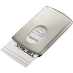 TRoika Vizitkář Slide pro 12 vizitek kovový – Sleviste.cz