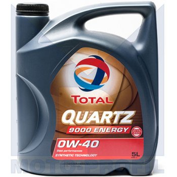 Total Quartz 9000 Energy 0W-40 5 l