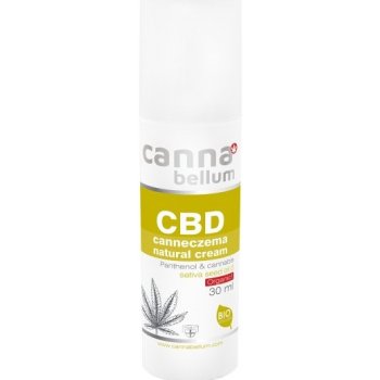 Cannabellum CBD tělový krém canneczema 30 ml