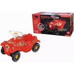 BIG auto Bobby Car Classic Požiarnik BIG červené so zvukom a svetlom a nálepkami – Zboží Mobilmania