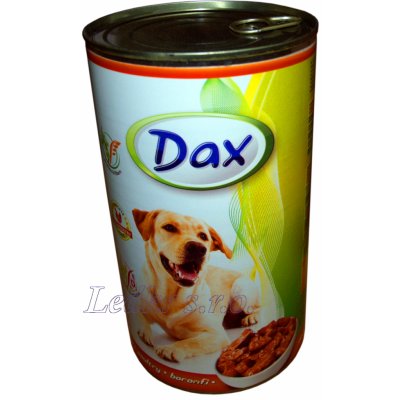 Dax Dog kousky drůbeží 12 x 1,24 kg – Zboží Mobilmania
