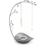 Umbra stojan na šperky Orchid šedá – Zboží Dáma