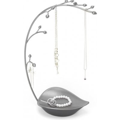 Umbra stojan na šperky Orchid šedá – Zboží Dáma