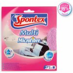 Spontex Multi univerzální utěrka z mikrovlákna 32 x 32 cm 1 ks – Zbozi.Blesk.cz