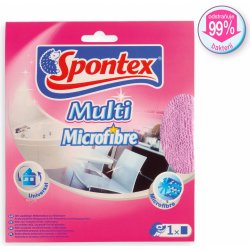 Spontex Multi univerzální utěrka z mikrovlákna 32 x 32 cm 1 ks