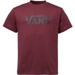 Vans Classic SS TEE pánské triko vínová – Zbozi.Blesk.cz