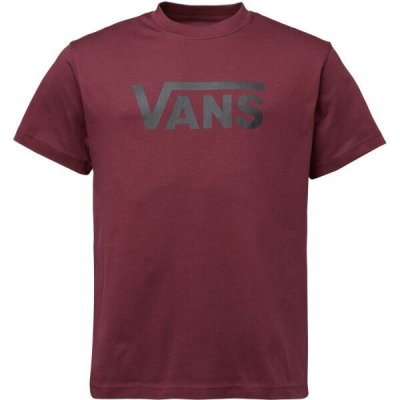 Vans Classic SS TEE pánské triko vínová – Zbozi.Blesk.cz