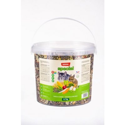 Nutrin Darwin's Special Činčila a Osmák 2,7 kg – Hledejceny.cz