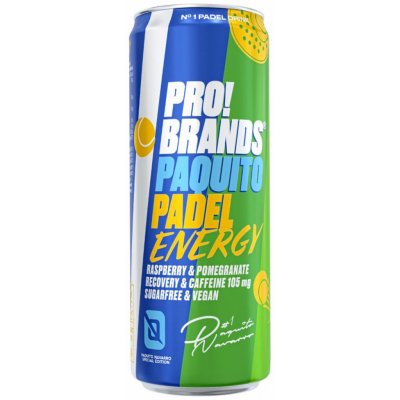 Pro!Brands Drink Padel Energy 7920 ml – Zboží Mobilmania