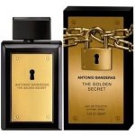 Antonio Banderas The Golden Secret toaletní voda pánská 200 ml – Zboží Mobilmania