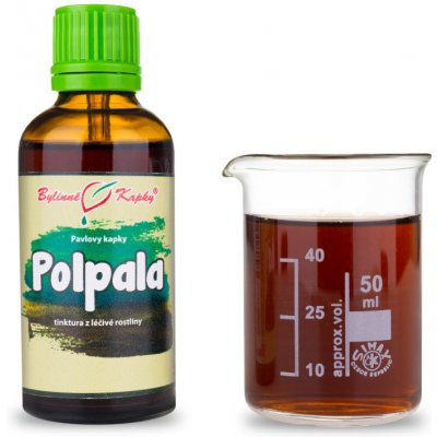 Bylinné kapky Pavlovy bylinné kapky Polpala 50 ml – Hledejceny.cz