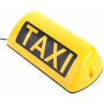 Alum Taxi světlo na střechu auta s magnetem, 12V - 29 × 12,5 × 10,5 cm – Hledejceny.cz