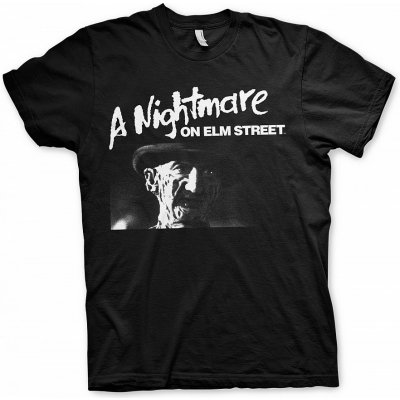 Freddy Krueger tričko A Nightmare On Elm Street – Hledejceny.cz