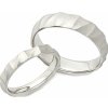 Prsteny Aumanti Snubní prsteny 111 Stříbro bílá