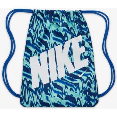 Nike NK Drawstring Cat AOP FA25 modrá – Zboží Dáma