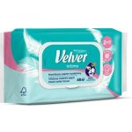 Velvet Intima 2v1 vlhčený 42 ks – Zboží Dáma