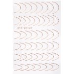 Starnails Samolepky na nehty French Rose Gold STZ-CS169 – Hledejceny.cz
