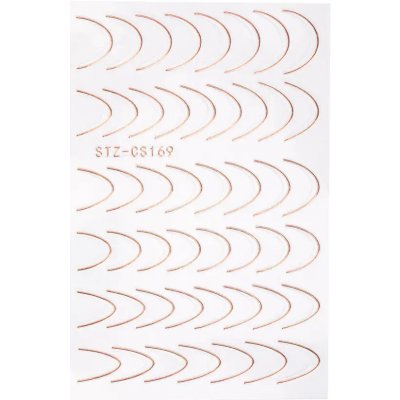 Starnails Samolepky na nehty French Rose Gold STZ-CS169 – Hledejceny.cz