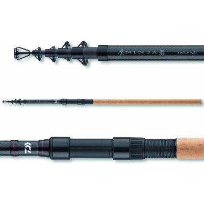 Daiwa Ninja X Tele Carp NJXCSTT 3 m 3 lb 6 dílů – Zbozi.Blesk.cz