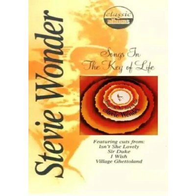 Stevie Wonder - Songs In The Key of Life DVD – Hledejceny.cz