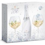 Bohemia Sekt Ice 11% 0,75 l (dárkové balení 2 sklenice)