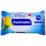 Freshmaker, Ubrousky vlhčené antibakteriální, 15 ks – Zboží Dáma