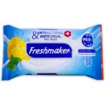 Freshmaker, Ubrousky vlhčené antibakteriální, 15 ks – Zbozi.Blesk.cz