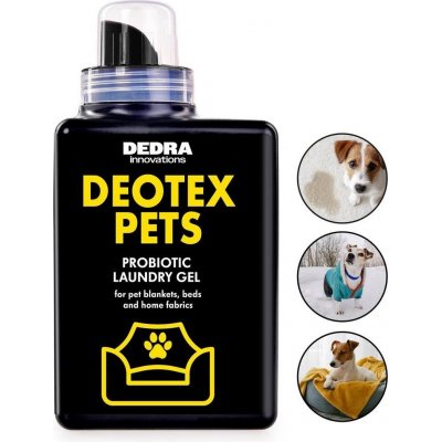 DEOTEX PETS WASH účinně pere & neutralizuje pachy 15 praní – HobbyKompas.cz