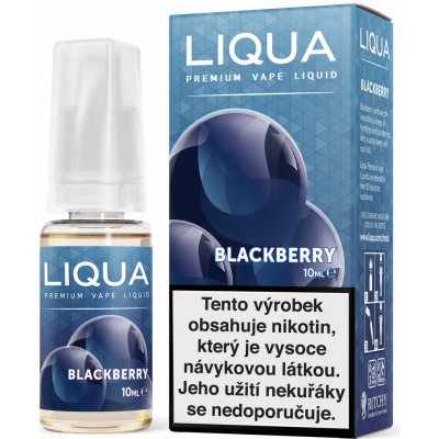 Ritchy Liqua Elements Blackberry 10 ml 3 mg