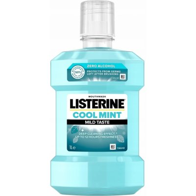 Listerine CM Mild Taste 1l – Zboží Mobilmania