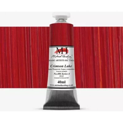 Michael Harding olejové barvy 40 ml Crimson Lake 406 – Sleviste.cz