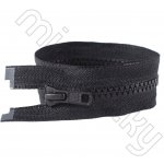 Zip kostěný dělitelný VISLON® černá 80 cm YKK – Hledejceny.cz