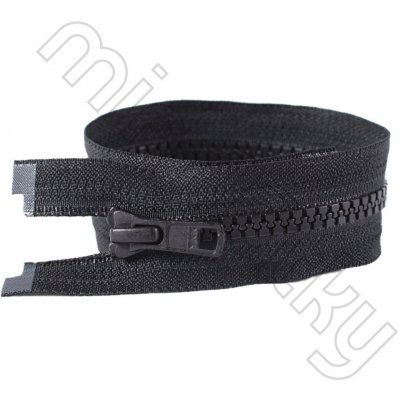 Zip kostěný dělitelný VISLON® černá 80 cm YKK – Hledejceny.cz