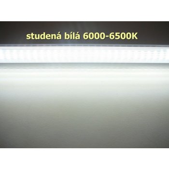 T-LED LED trubice 150cm/140lm/W opálový kryt Studená bílá