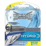 Wilkinson Sword Hydro3 8 ks – Zboží Mobilmania