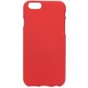 Pouzdro a kryt na mobilní telefon Apple Pouzdro Mercury Soft Feeling Jelly Case Iphone 7/8/SE 2020 Red