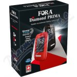 Fora Diamond Prima glukometr červený – Zboží Živě