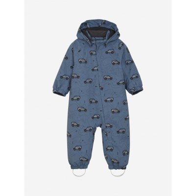 Dětská zimní kombinéza AOP Color Kids modrá Stormy Weather – Sleviste.cz