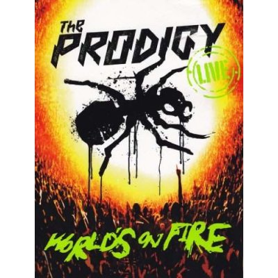 The Prodigy - World's On Fire - Live At Milton Keynes Bowl Jul 2010/Limited Edition DVD – Zbozi.Blesk.cz