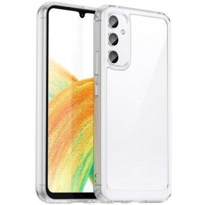 Pouzdro Colorful Acrylic case Samsung Galaxy A34 5G čiré