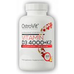 Ostrovit Vitamin D3 4000 IU + K2 110 tablet – Hledejceny.cz