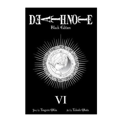 Death Note Black T. Obata, T. Ohba – Hledejceny.cz