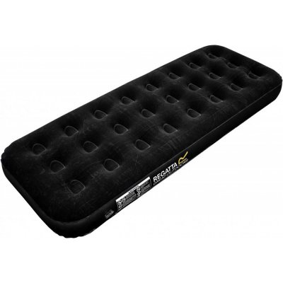 Regatta Flock Airbed Sgl Black 5051513624707 – Zboží Dáma
