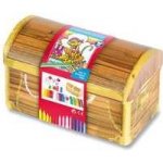 Faber-Castell Dětské fixy Connector truhla 33 ks 155536 – Zboží Živě