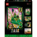 LEGO® Wicked 75685 Nástěnné umění: Emerald City – Zboží Živě