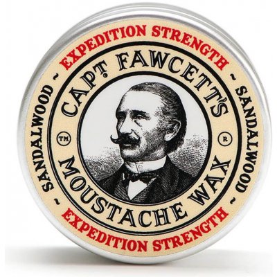 Captain Fawcett Expediční síla vosk na knír 15 ml – Zboží Dáma