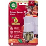 Air Wick Elektrický osvěžovač vzduchu strojek a náplň Zimní punč 19 ml – Sleviste.cz