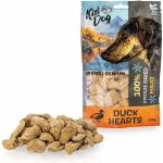 KIDDOG SUPER PREMIUM 100% kachní srdíčka sušená mrazem 50 g – Hledejceny.cz