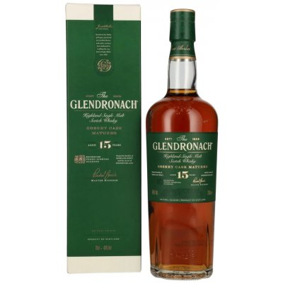 Glendronach Revival Non Chill Filtered Single Malt Scotch Whisky 15y 46% 0,7 l (tuba) – Zboží Dáma
