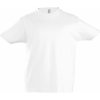 Dětské tričko Sols dětské triko s krátkým rukávem IMPERIAL kids 11770102 bílá